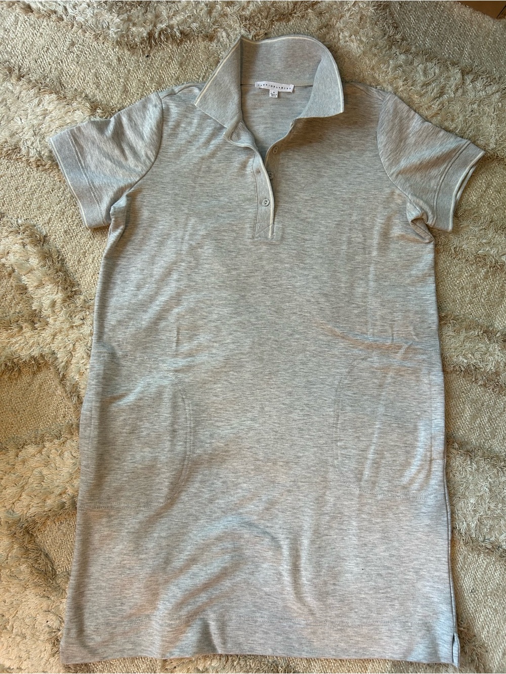 Polo dress with pockets!